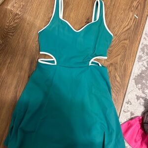 Old navy green athletic dress